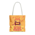 Hot Dog Delight | Mix & Match Fun-Flirty Lovers’ Totes