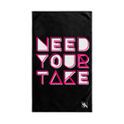 Need Your Take | Nectar Napkins Classic Fun-Flirty Lovers’ Towels