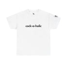 Cock-A-Holic | Mix & Match 100% Cotton Unisex Fun-Flirty Lovers’ Tees