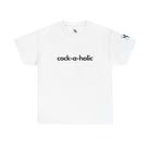 Cock-A-Holic | Mix & Match 100% Cotton Unisex Fun-Flirty Lovers’ Tees