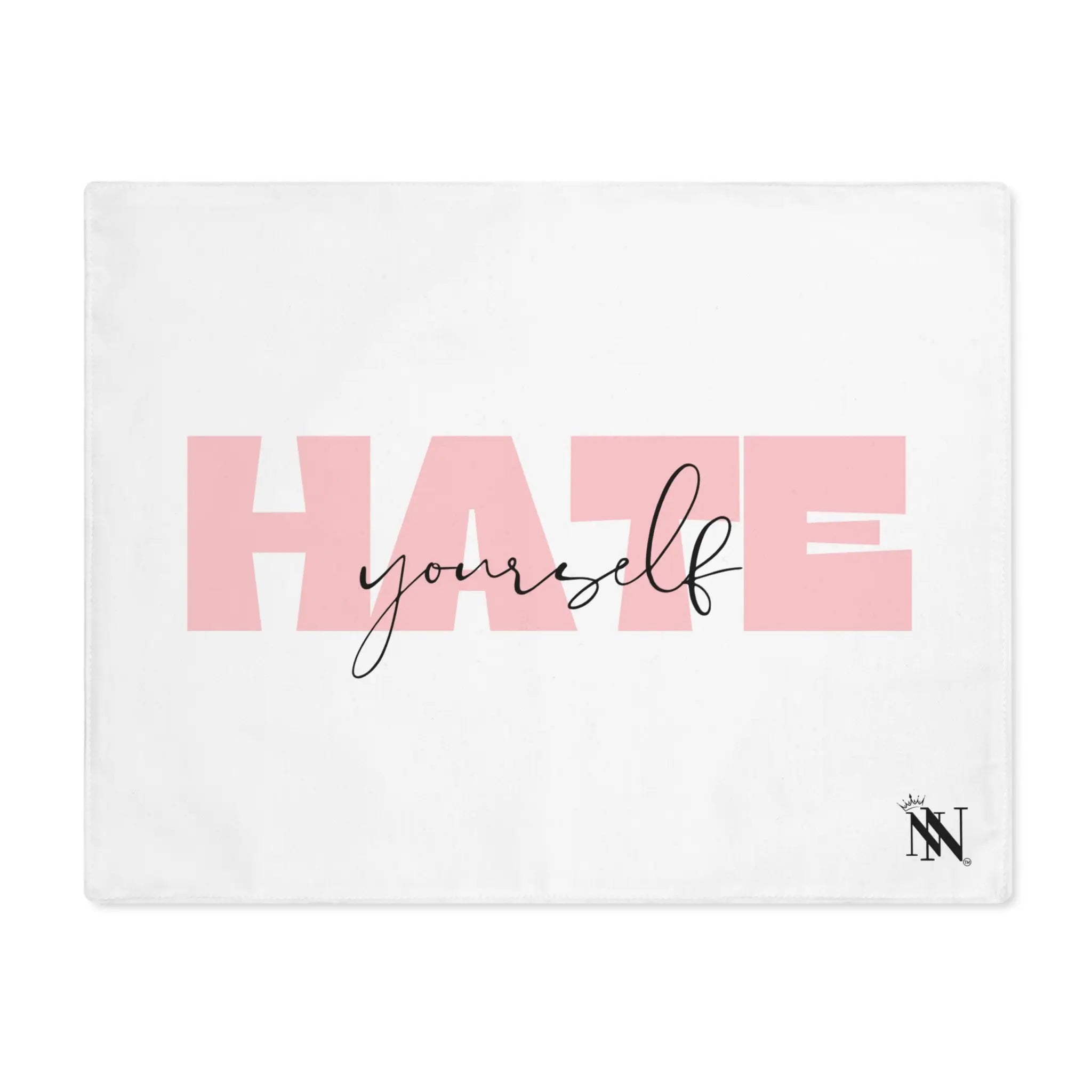 Hate Yourself | Mix & Match Playful Fun-Flirty Lovers’ Toy Mats