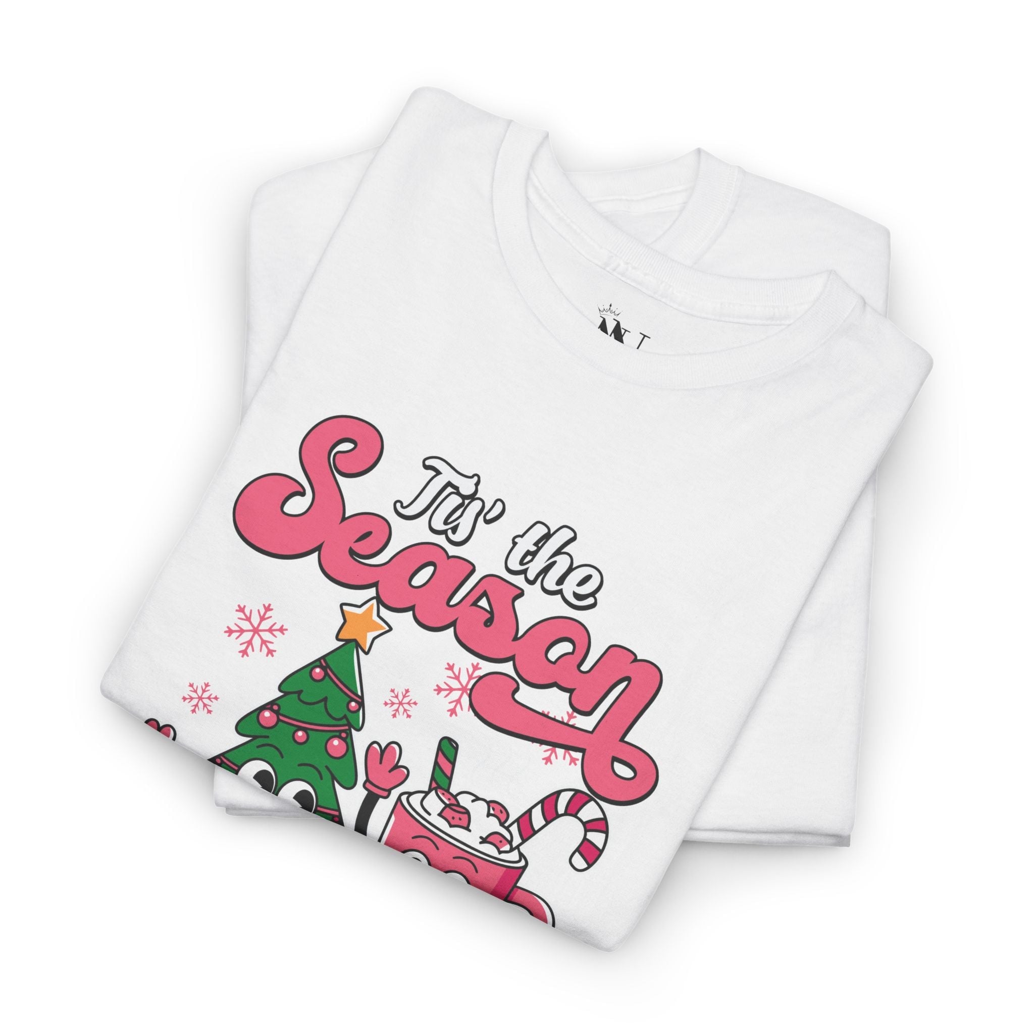 Tis’ The Season | Mix & Match Cotton Unisex Fun-Flirty Lovers’ T-Shirts