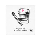 You and Me A Perfect Match | Mix & Match Lils’ Fun-Flirty Lovers’ Towels