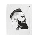 His Beard Romantic Gifts Love Blanket