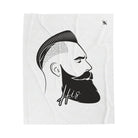 His Beard | Mix & Match Soft Fun-Flirty Lovers’ Blankets