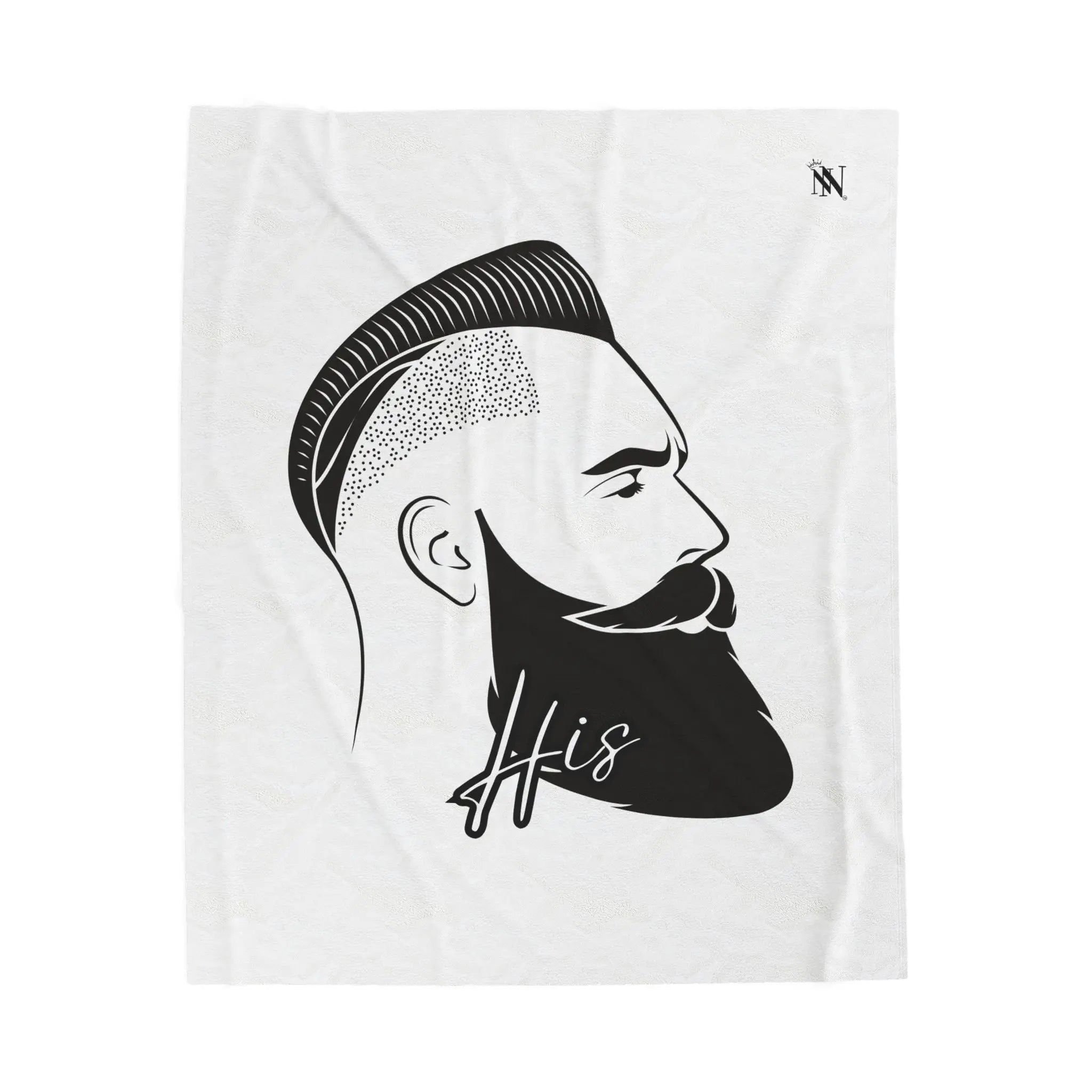 His Beard Romantic Gifts Love Blanket