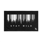 Stay Wild Scene | Mix & Match Classic Fun-Flirty Lovers’ Towels