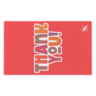 Cutesy Thank You! | Mix & Match Soft Fun-Flirty Lovers’ Towels