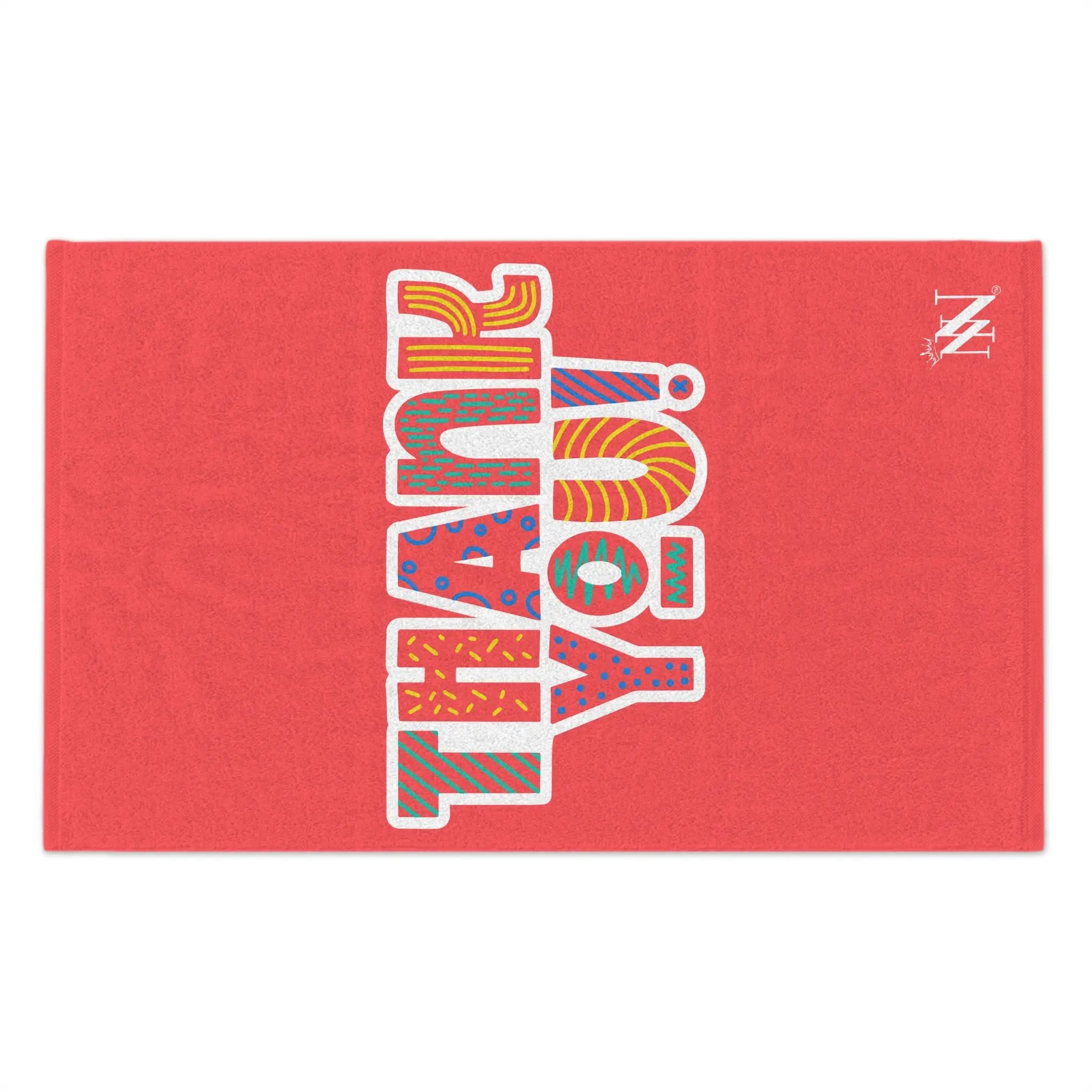 Cutesy Thank You! | Mix & Match Soft Fun-Flirty Lovers’ Towels