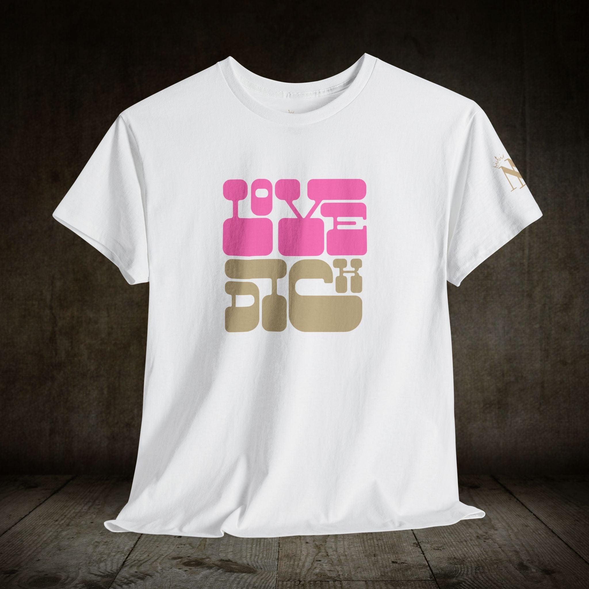 Love Dick | Mix & Match Cotton Unisex Fun-Flirty Lovers’ T-Shirts