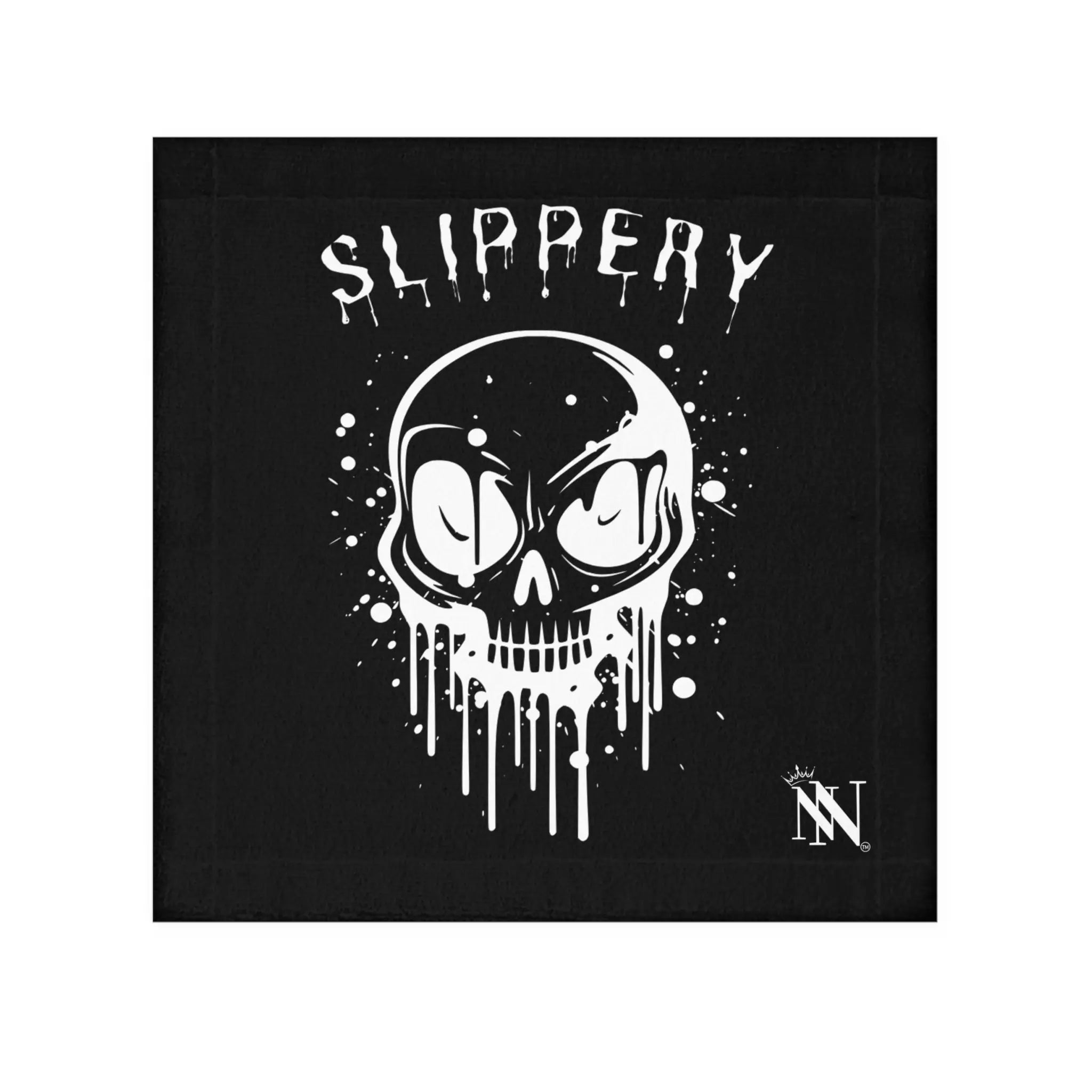 Slippery Splattered Skull | Nectar Napkins Lils’ Fun-Flirty Lovers’ Towels