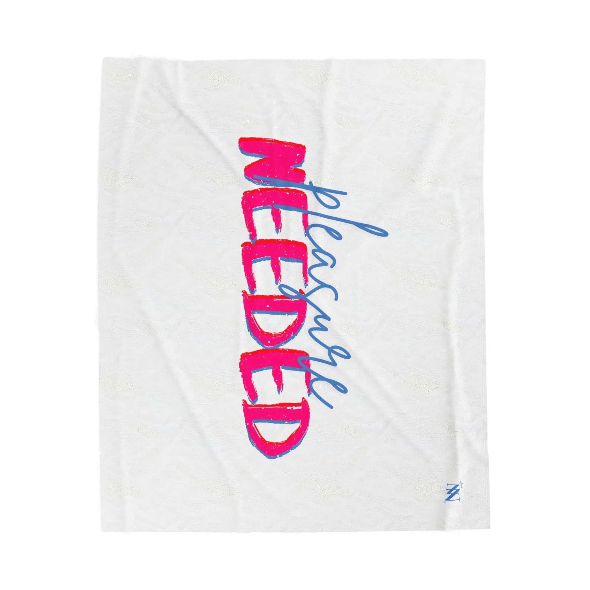 Pleasure Needed | Mix & Match Fun-Flirty Lovers’ Blankets