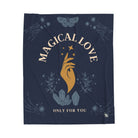 Magical Love Only for You Romantic Lovers Gifts Blanket