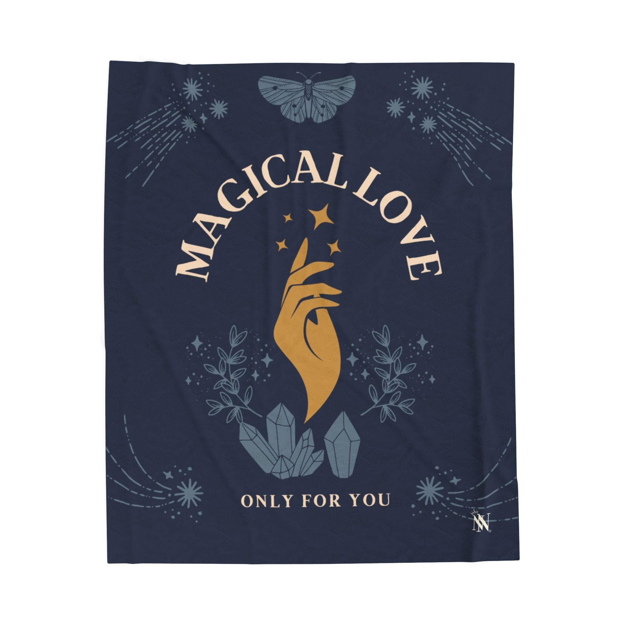 Magical Love Only for You Romantic Lovers Gifts Blanket