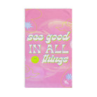 See Good in all Things Cum Towel