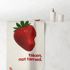 Lover Energy Taken Not Tamed Sex Towel