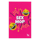 Sex Mop Signature Pink | Mix & Match Soft Fun-Flirty Lovers’ Towels