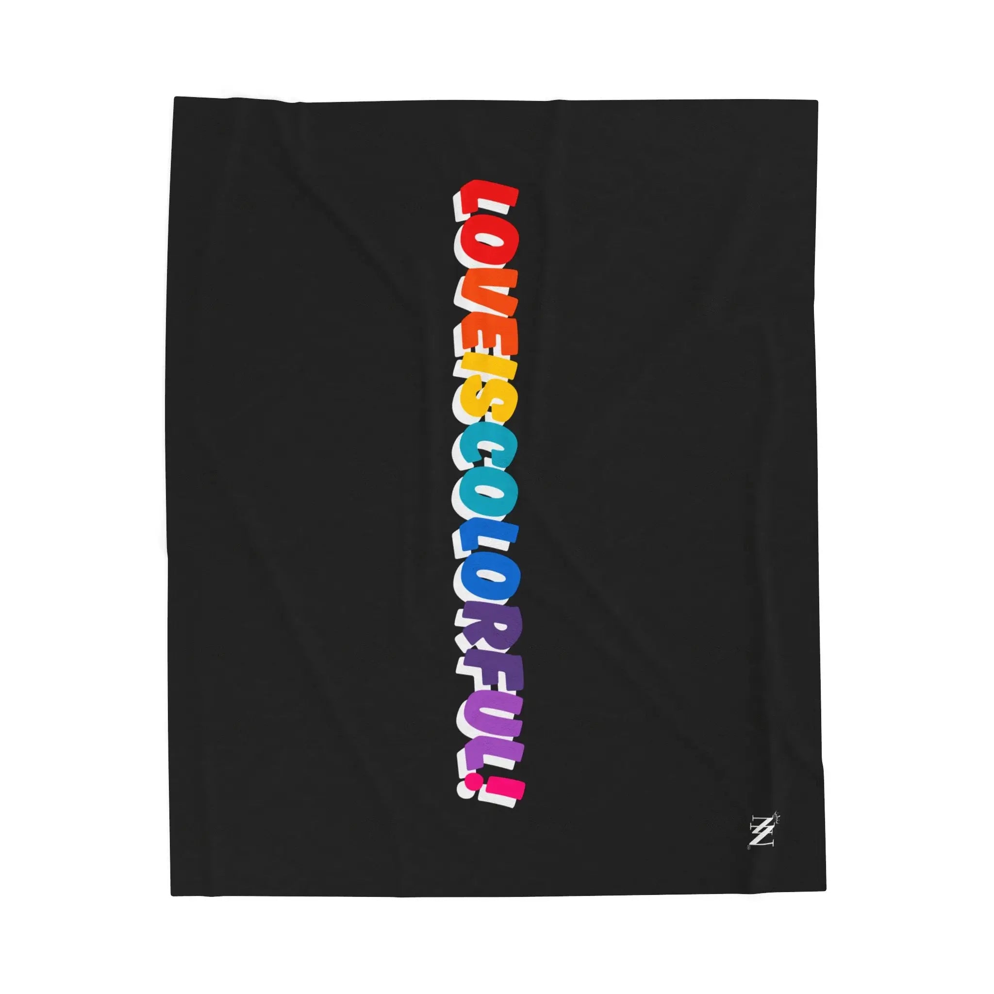 Love is Colorful! | Mix & Match Soft Fun-Flirty Lovers’ Blankets