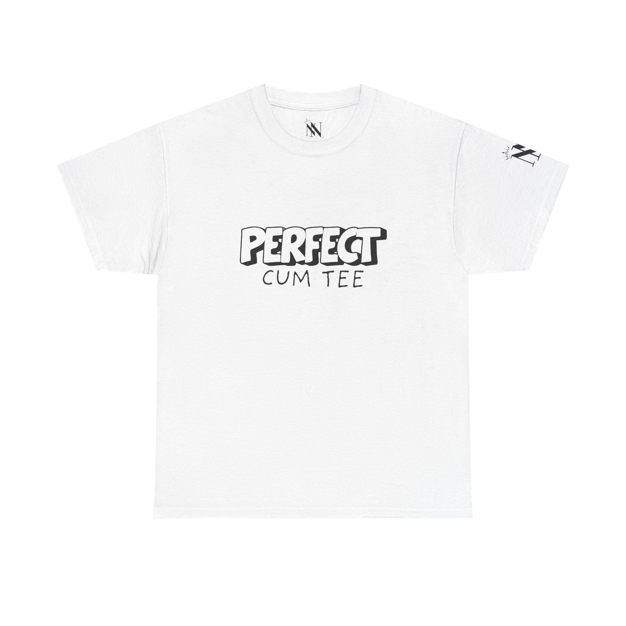 Perfect Cum Tee | Mix & Match 100% Cotton Unisex Fun-Flirty Lovers’ Tees