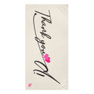 Thank You Hearts D! | Mix & Match XL Fun-Flirty Lovers’ Towels