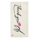 Thank You Hearts D! | Mix & Match XL Fun-Flirty Lovers’ Towels