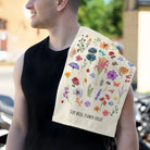 Stay Wild Flower Child! | Mix & Match Soft Fun-Flirty Lovers’ Towels
