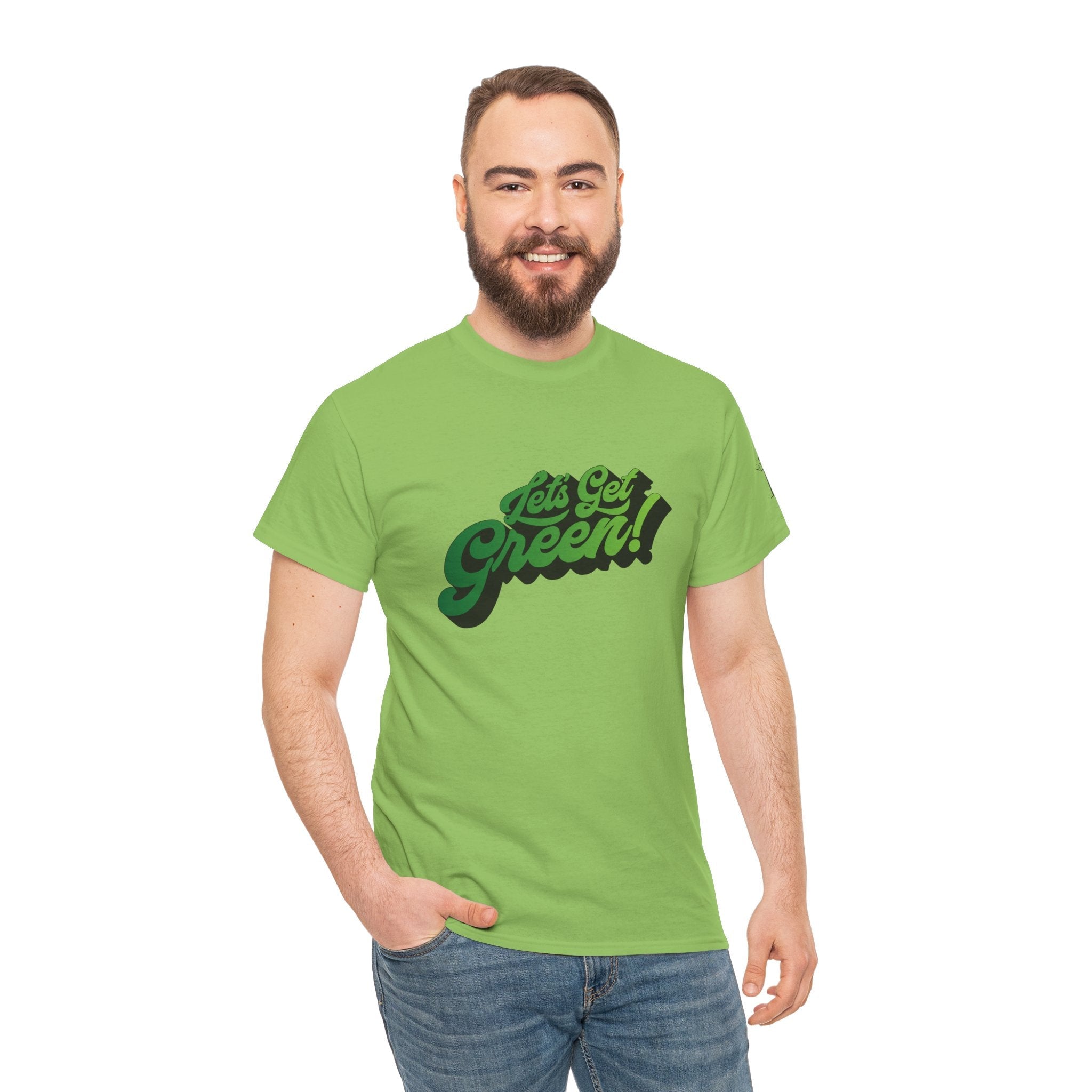 Let’s Get Green | Mix & Match 100% Cotton Unisex Fun-Flirty Lovers’ Tees