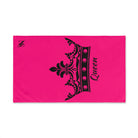 Large Crown Queen Signature Pink Cum Towel