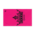 Large Crown Queen Signature Pink | Mix & Match Classic Fun-Flirty Lovers’ Towels