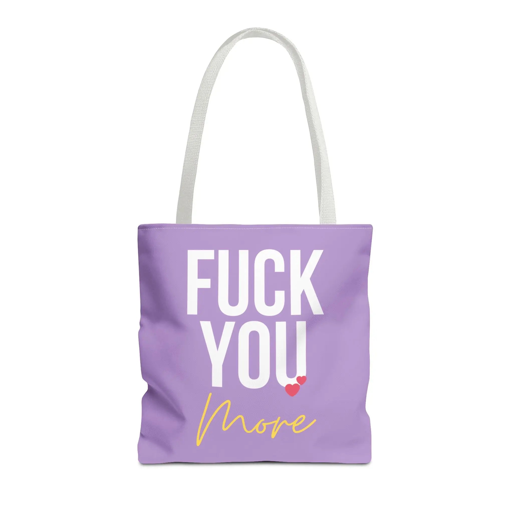 Fuck You More | Mix & Match Fun-Flirty Lovers’ Totes
