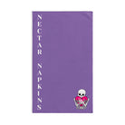 Nectar Napkins Brand Light Purple | Nectar Napkins Classic Fun-Flirty Lovers’ Towels