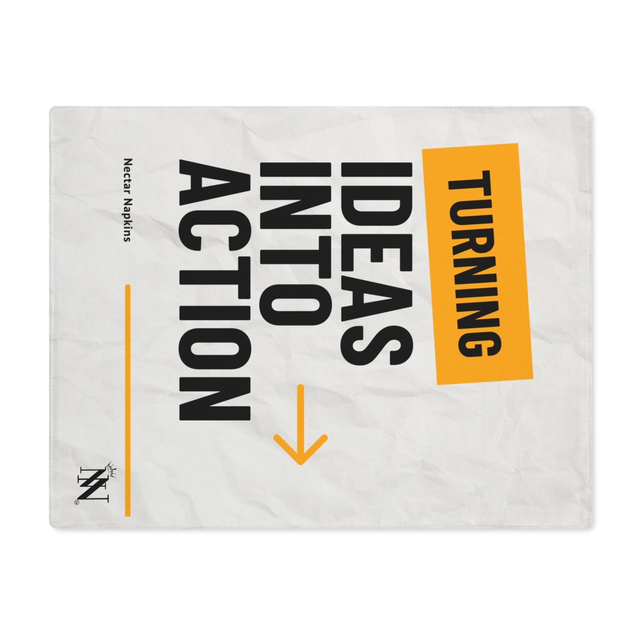 Turning Ideas into Action Adult Sex Toys Storage Mat