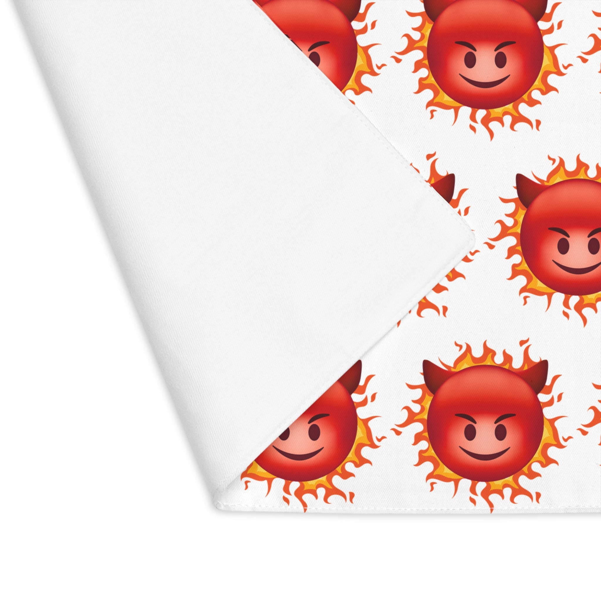 Red Hot Naughty Devil Pattern | Mix & Match Playful Fun-Flirty Lovers’ Toy Mats