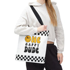 One Happy Dude Emoji Tote Bag