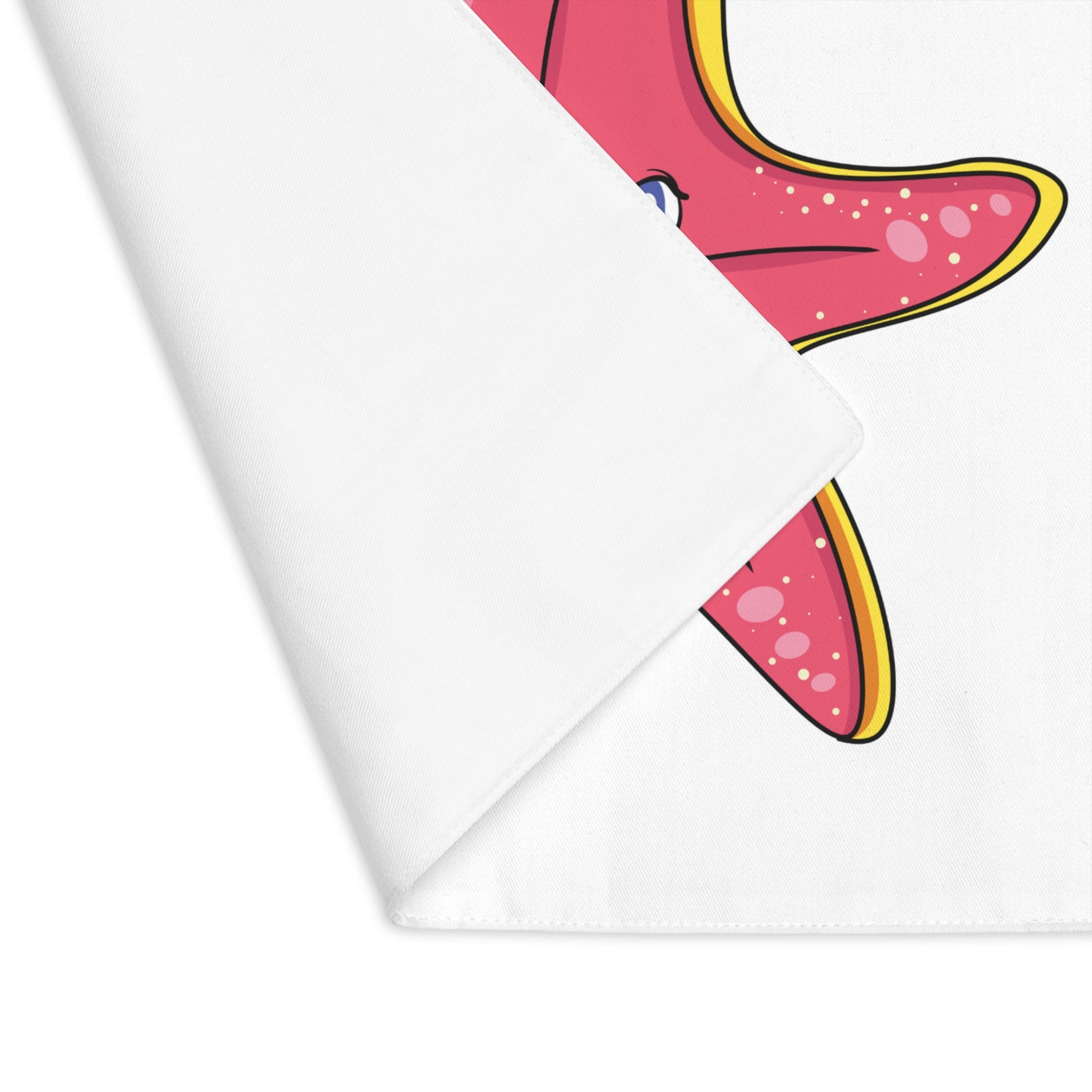 Happy Pink Starfish | Mix & Match Playful Fun-Flirty Lovers’ Toy Mats