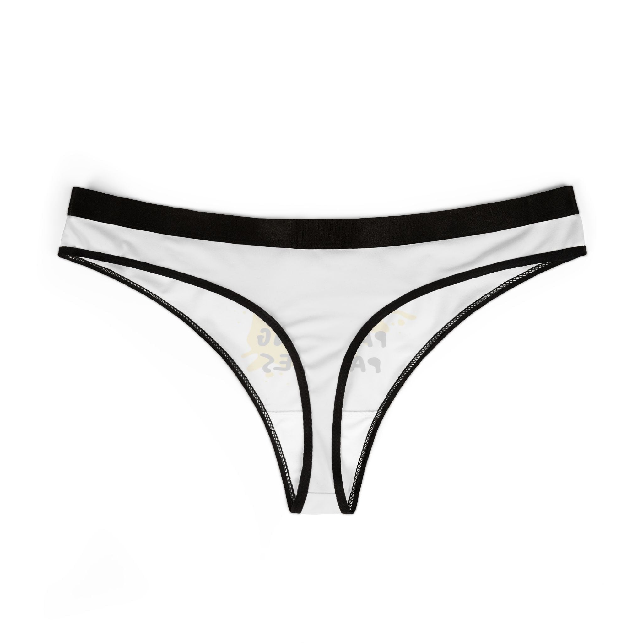 My Finger Painting Panties | Mix & Match Women’s Fun-Flirty Lovers’ Thongs