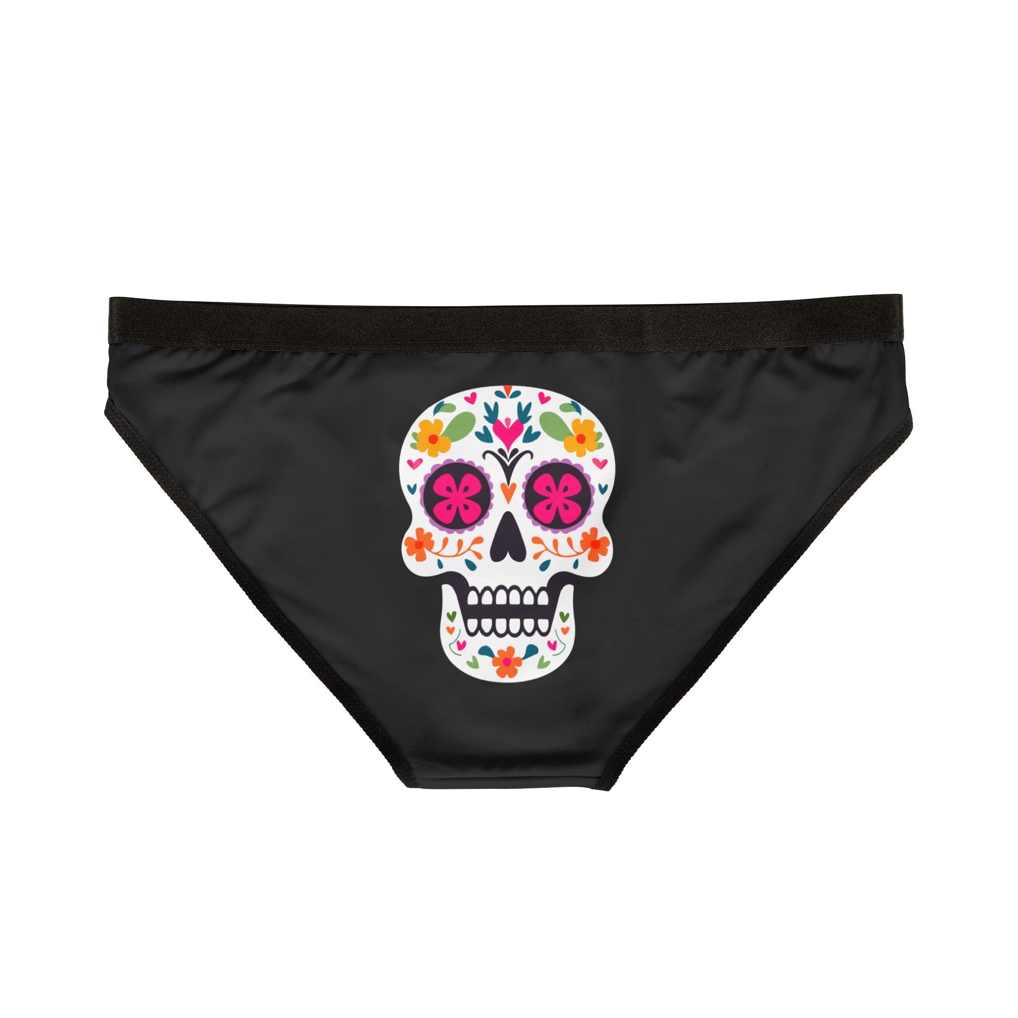 Sugar Skull Love | Mix & Match Women’s Fun-Flirty Lovers’ Panties