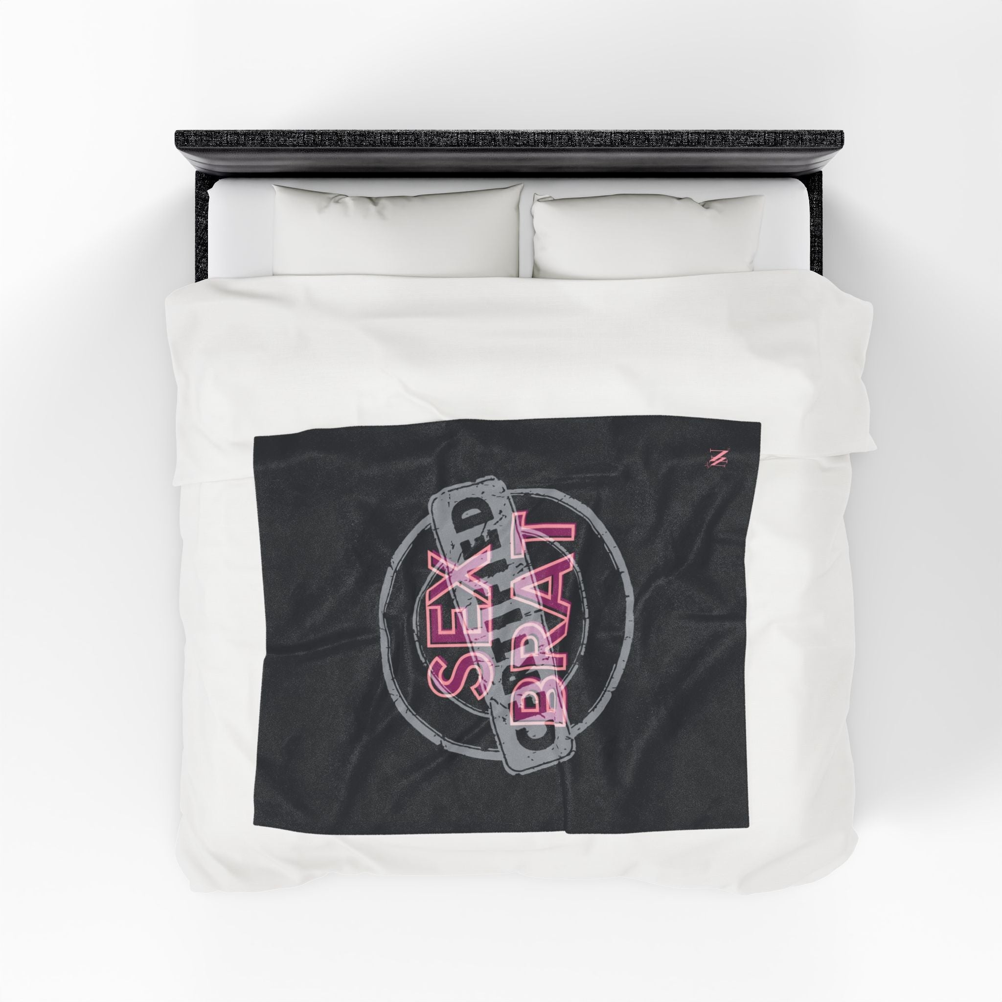 Certified: Sex Brat | Mix & Match Fun-Flirty Lovers’ Blankets