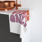 Good Vibes Only Retro | Mix & Match Original Fun-Flirty Lovers’ Towels
