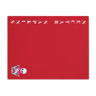 Nectar Napkins Brand Red | Nectar Napkins Fun-Flirty Lovers’ Toy Mats