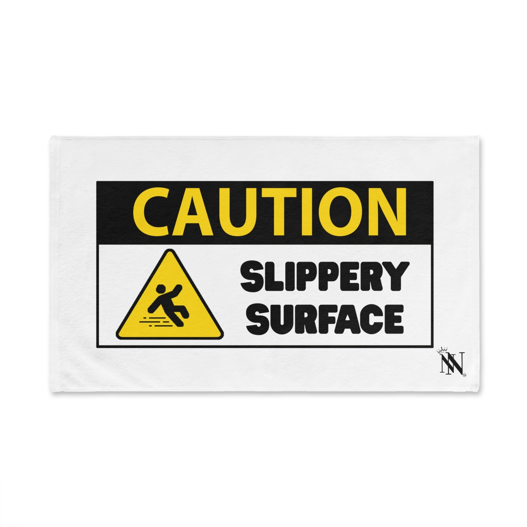 Caution: Slippery Surface | Mix & Match Original Fun-Flirty Lovers’ Towels