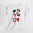 Sex Love Repeat Romantic Couples Sex Gifts Unisex T-Shirt