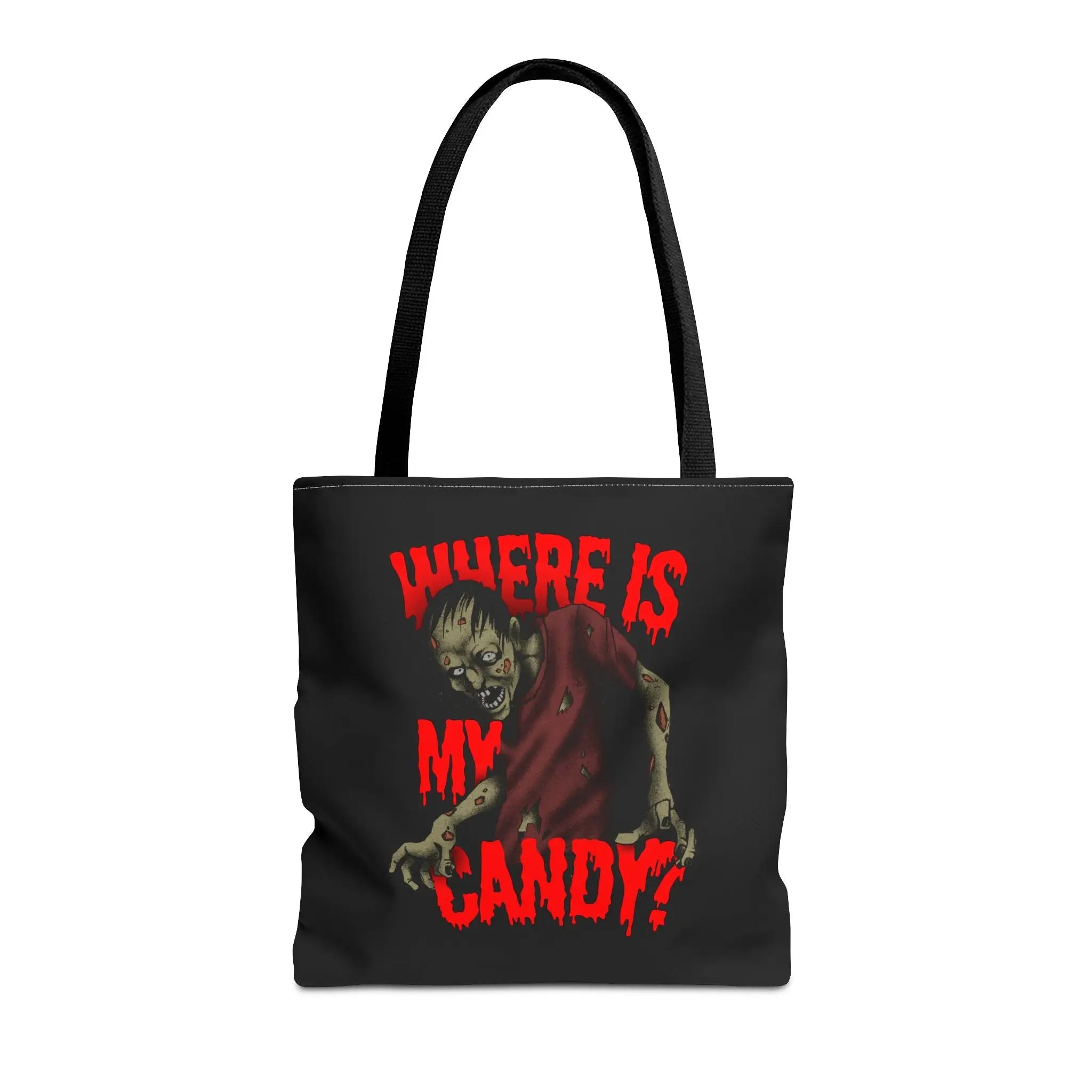 Where is My Candy? Zombie | Mix & Match Fun-Flirty Lovers’ Totes