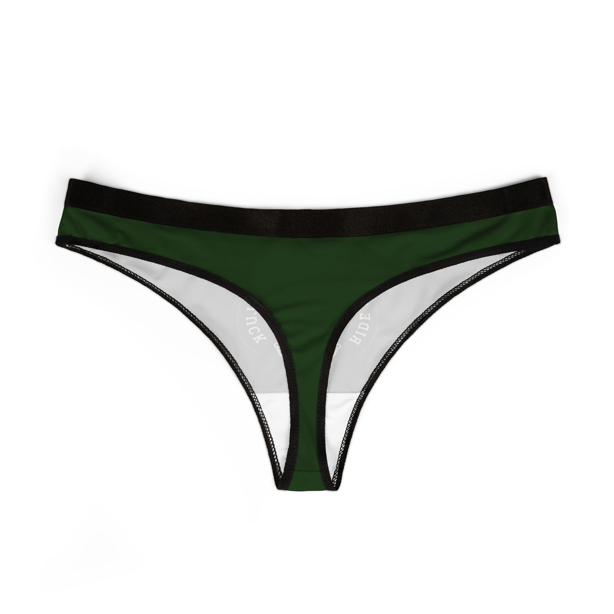 Ride the Beard for Luck St. Patrick’s Day | Mix & Match Women’s Fun-Flirty Lovers’ Thongs