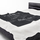 Halloween Summit | Mix & Match Velveteen Fun-Flirty Lovers’ Blankets