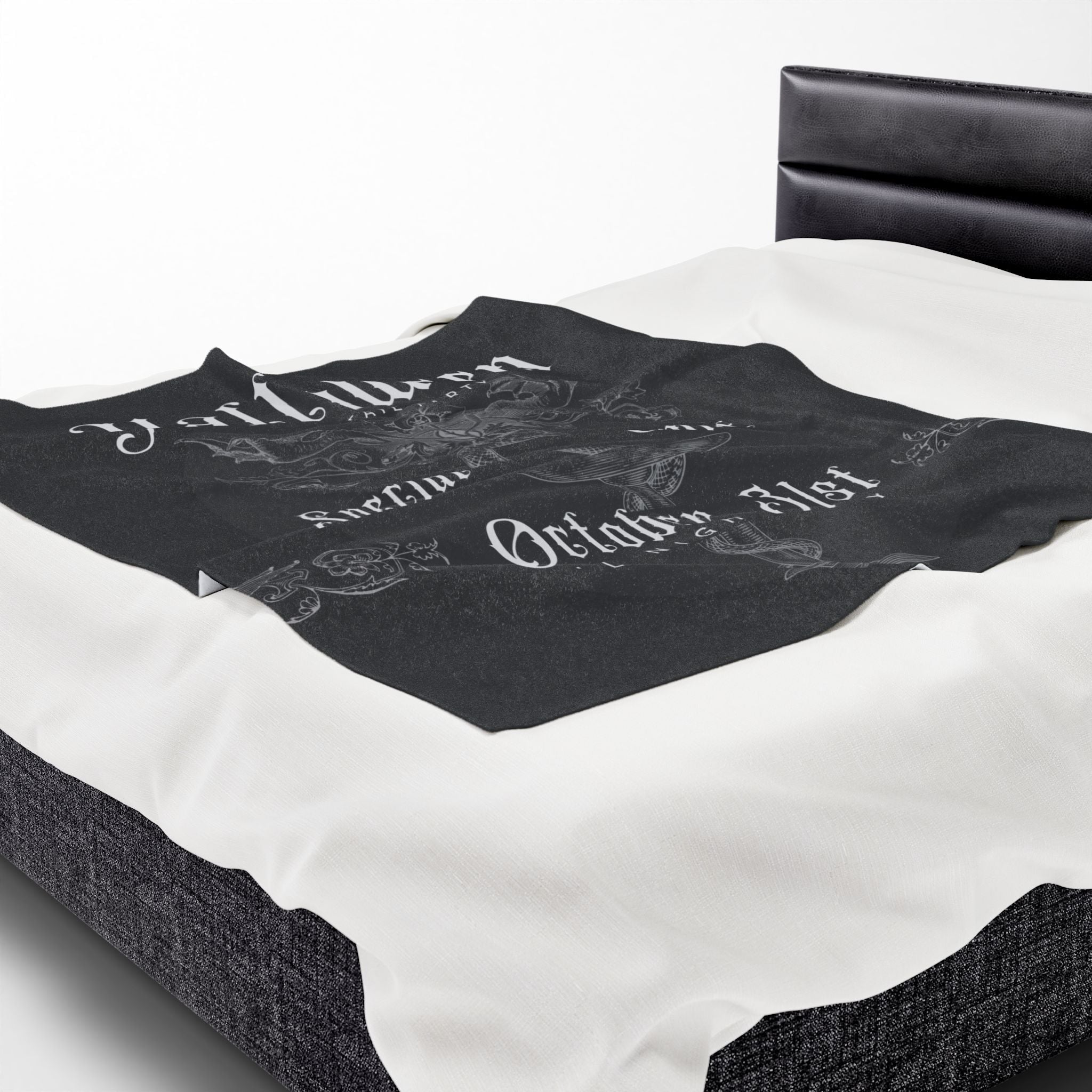 Halloween Summit | Mix & Match Velveteen Fun-Flirty Lovers’ Blankets