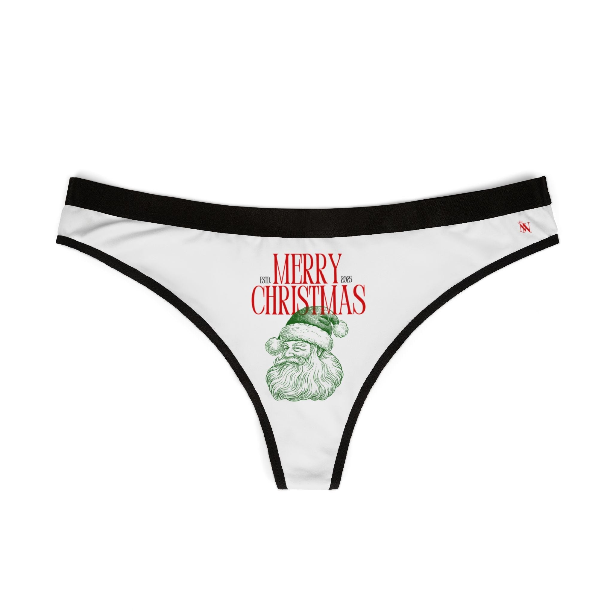 Merry Christmas 2025 | Mix & Match Women’s Fun-Flirty Lovers’ Thongs