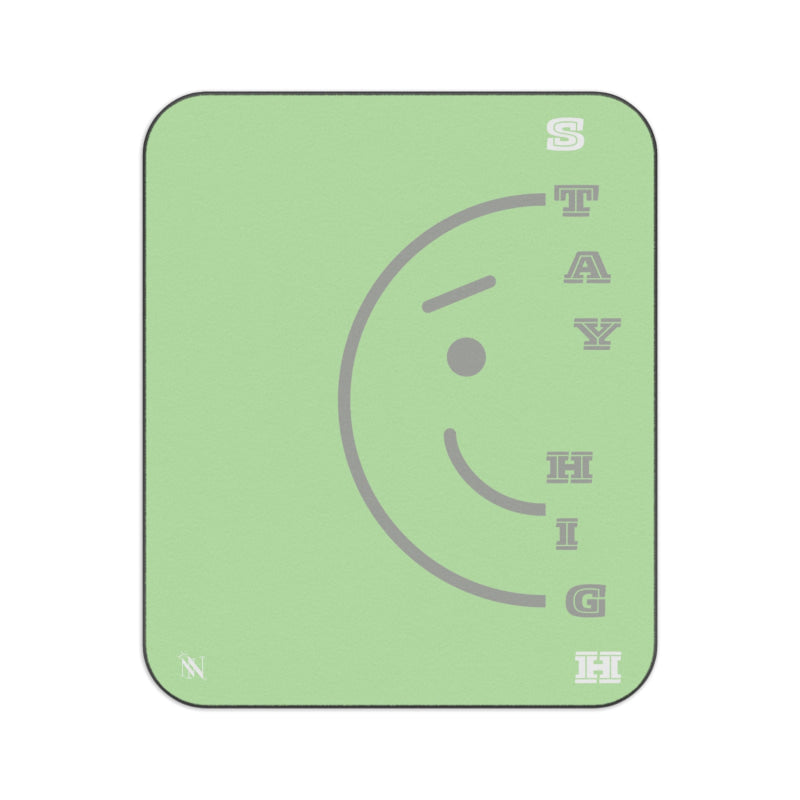 Stay High 420 I Love You Cherry Much | Mix Match Fun-Flirty Lovers’ Water-Resistant Blankets