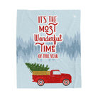 It’s The Most Wonderful Time of the Year | Mix & Match Velveteen Fun-Flirty Lovers’ Blankets