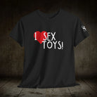 I Love Sex Toys! | Mix & Match 100% Cotton Unisex Fun-Flirty Lovers’ Tees